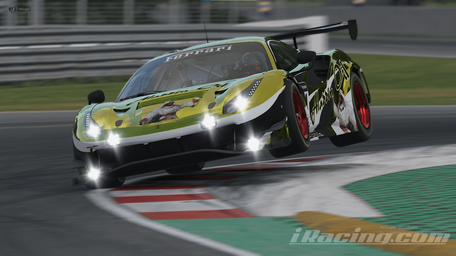 Aladdin Oil Ferrari